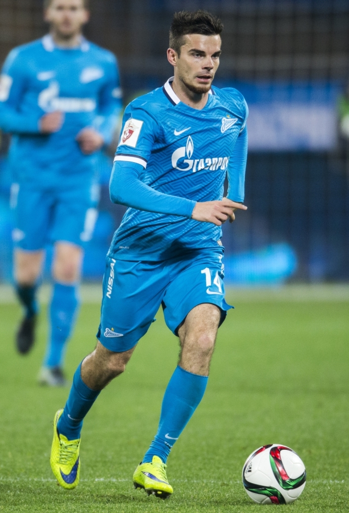 РОСГОССТРАХ-Чемпионат России 2015/16, «Зенит» — «Анжи»