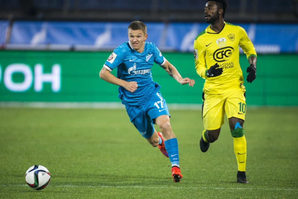 РОСГОССТРАХ-Чемпионат России 2015/16, «Зенит» — «Анжи»