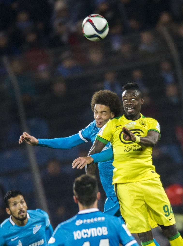 РОСГОССТРАХ-Чемпионат России 2015/16, «Зенит» — «Анжи»