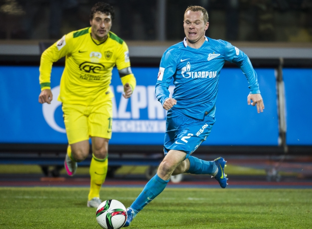РОСГОССТРАХ-Чемпионат России 2015/16, «Зенит» — «Анжи»