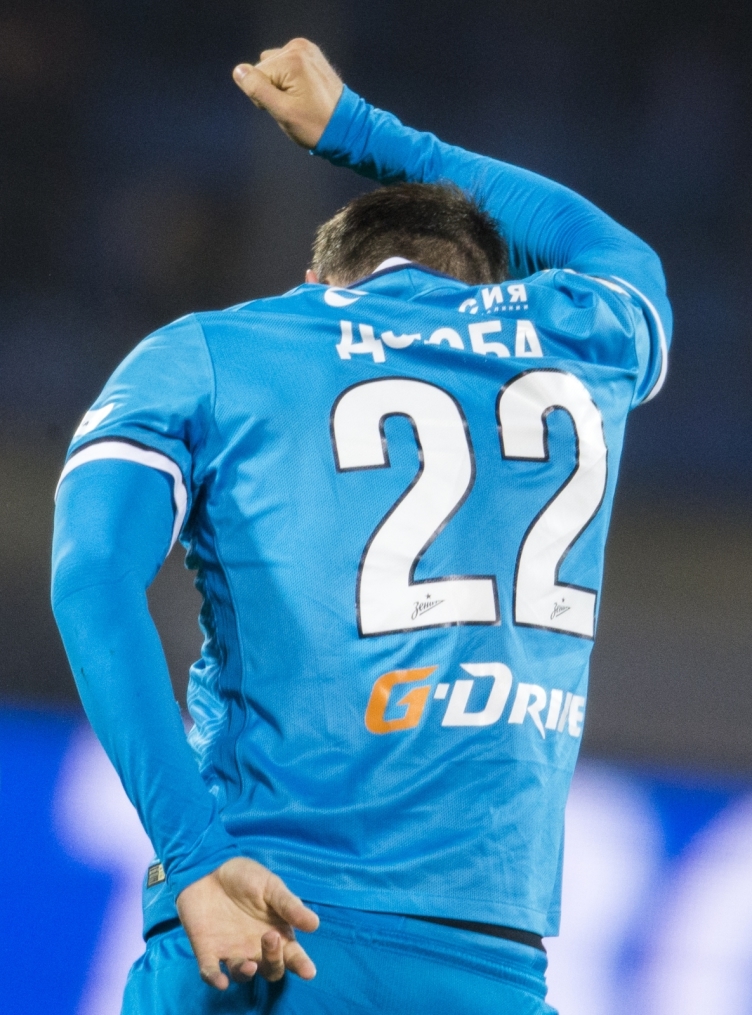 РОСГОССТРАХ-Чемпионат России 2015/16, «Зенит» — «Анжи»