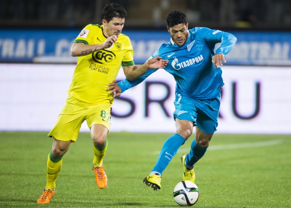 РОСГОССТРАХ-Чемпионат России 2015/16, «Зенит» — «Анжи»