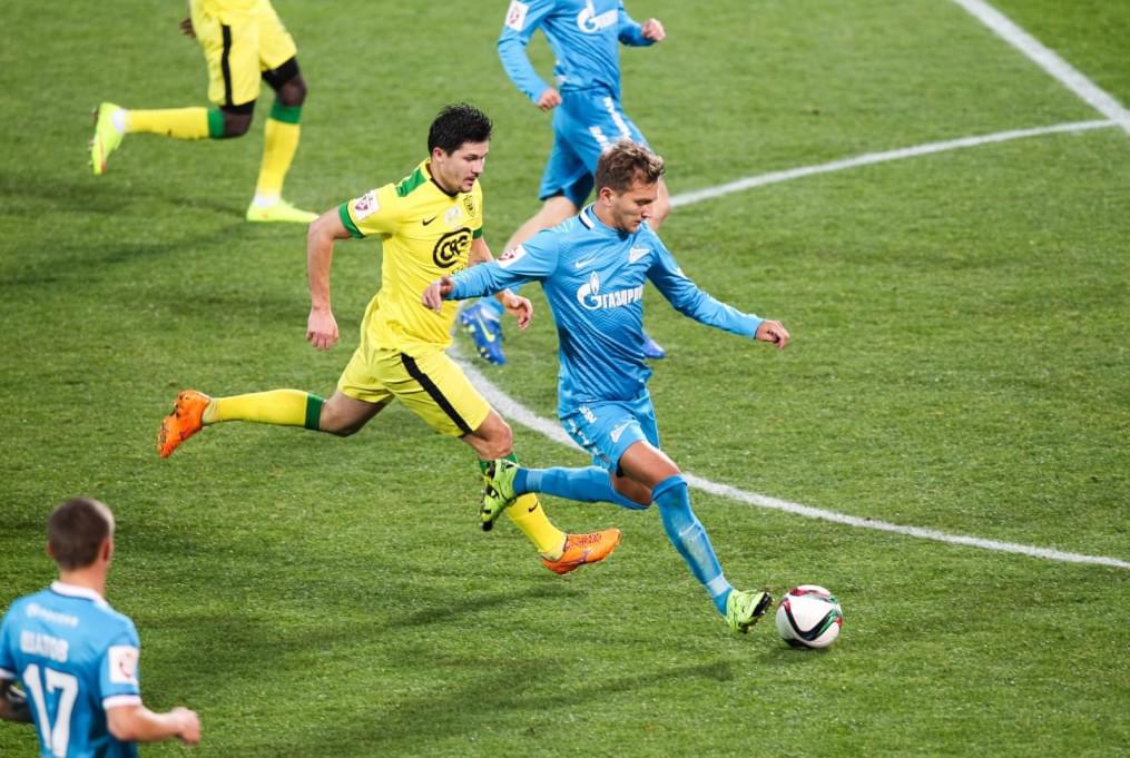 РОСГОССТРАХ-Чемпионат России 2015/16, «Зенит» — «Анжи»