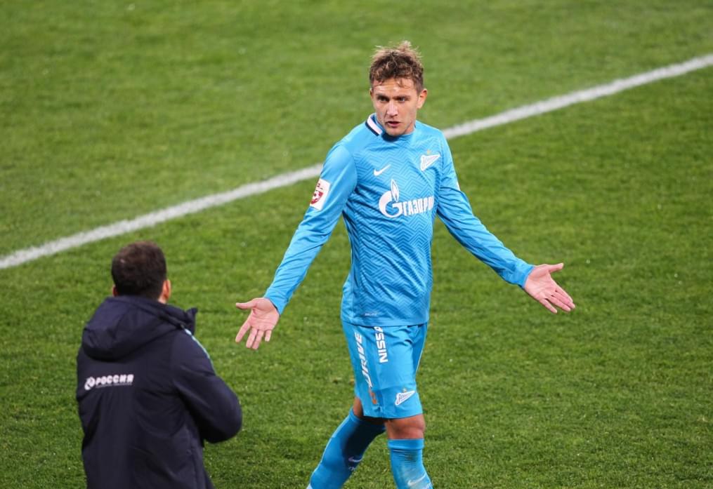 РОСГОССТРАХ-Чемпионат России 2015/16, «Зенит» — «Анжи»