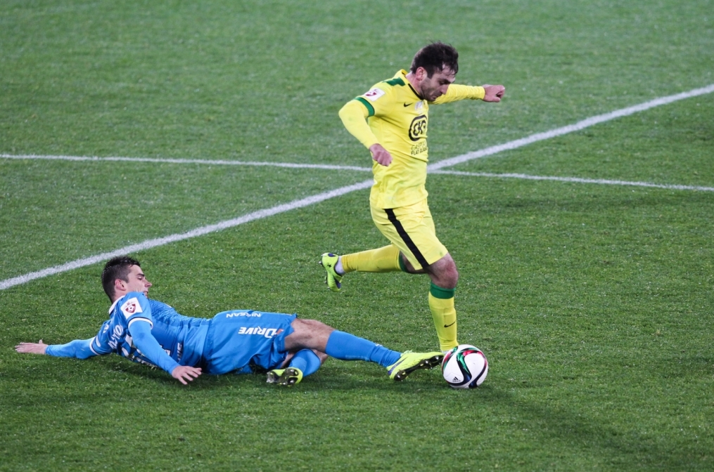 РОСГОССТРАХ-Чемпионат России 2015/16, «Зенит» — «Анжи»