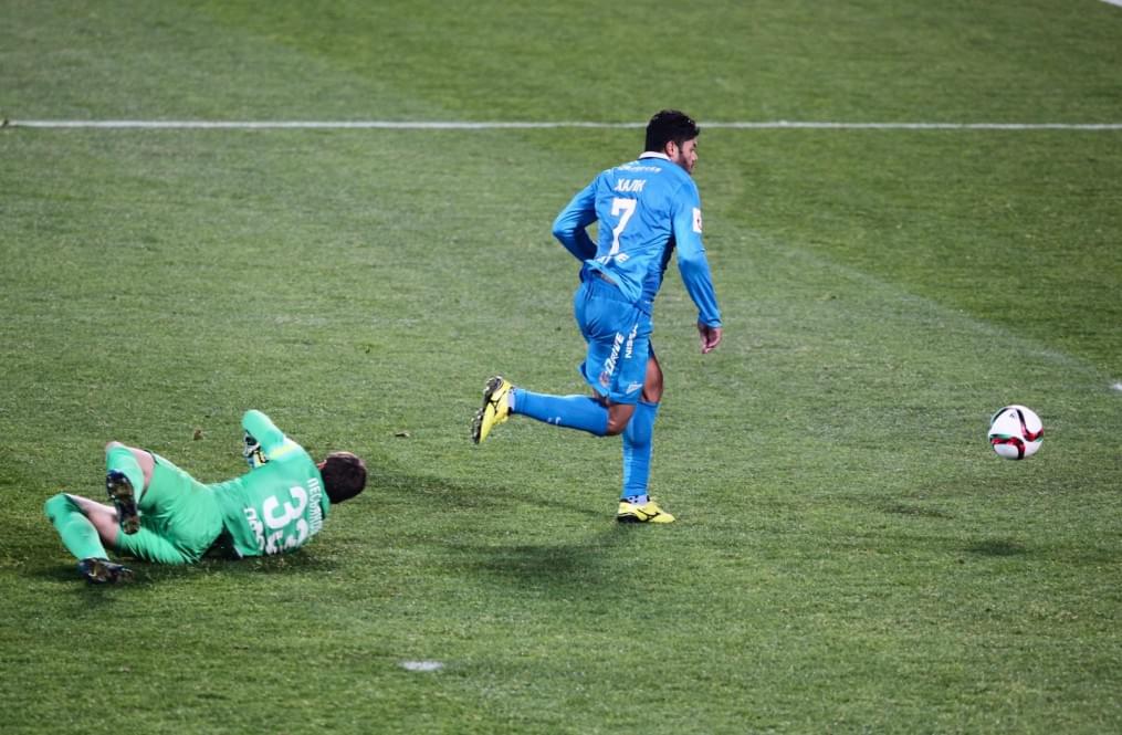 РОСГОССТРАХ-Чемпионат России 2015/16, «Зенит» — «Анжи»