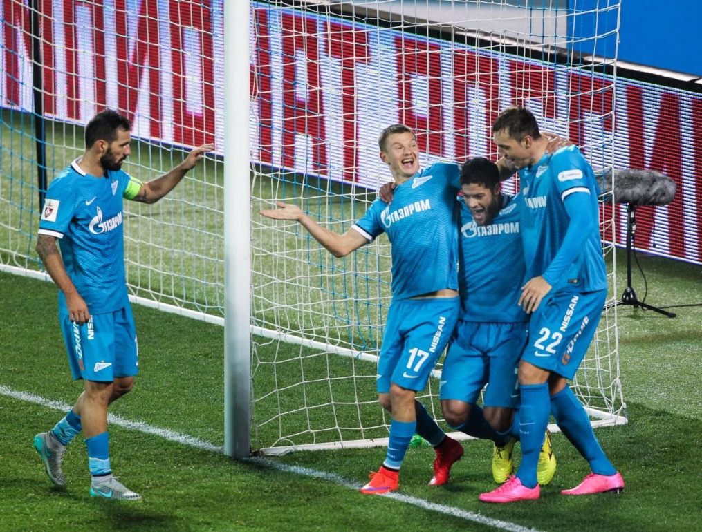 РОСГОССТРАХ-Чемпионат России 2015/16, «Зенит» — «Анжи»