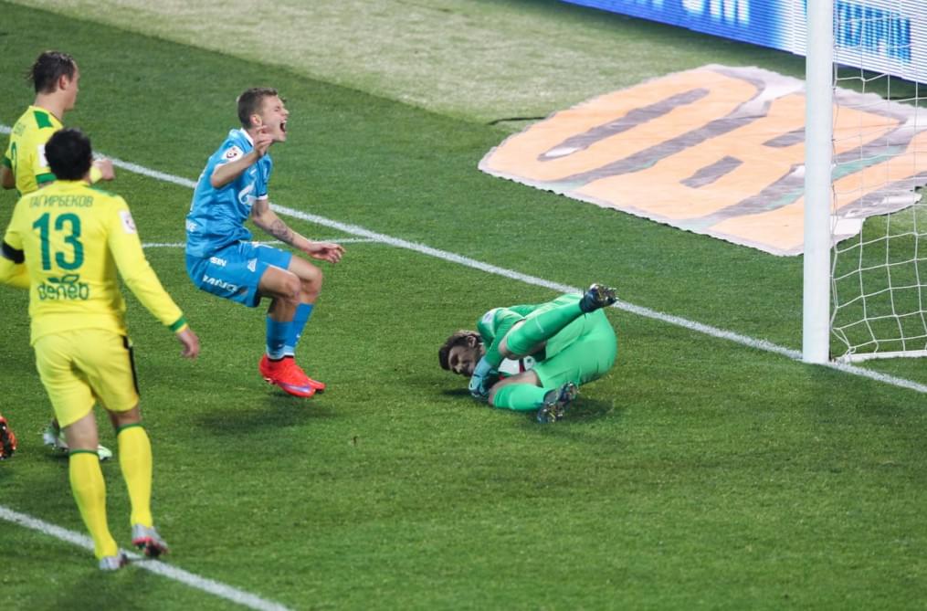 РОСГОССТРАХ-Чемпионат России 2015/16, «Зенит» — «Анжи»