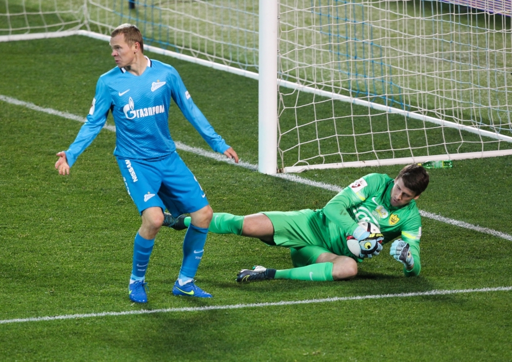 РОСГОССТРАХ-Чемпионат России 2015/16, «Зенит» — «Анжи»