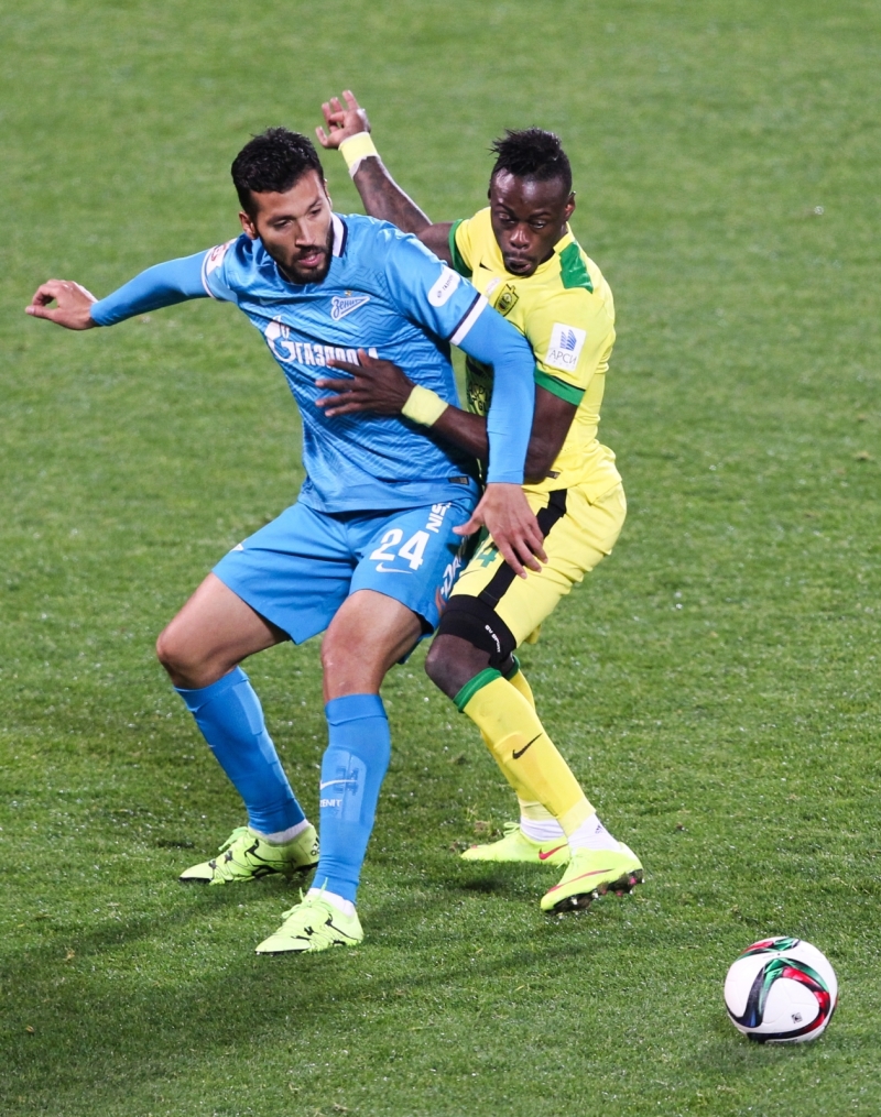 РОСГОССТРАХ-Чемпионат России 2015/16, «Зенит» — «Анжи»