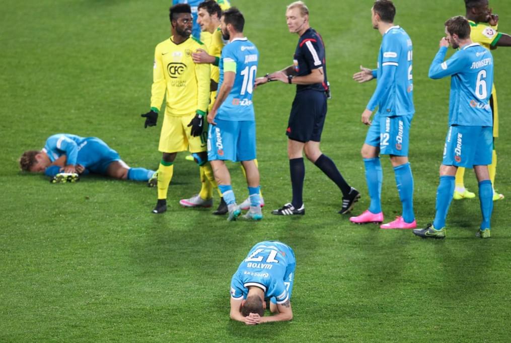 РОСГОССТРАХ-Чемпионат России 2015/16, «Зенит» — «Анжи»