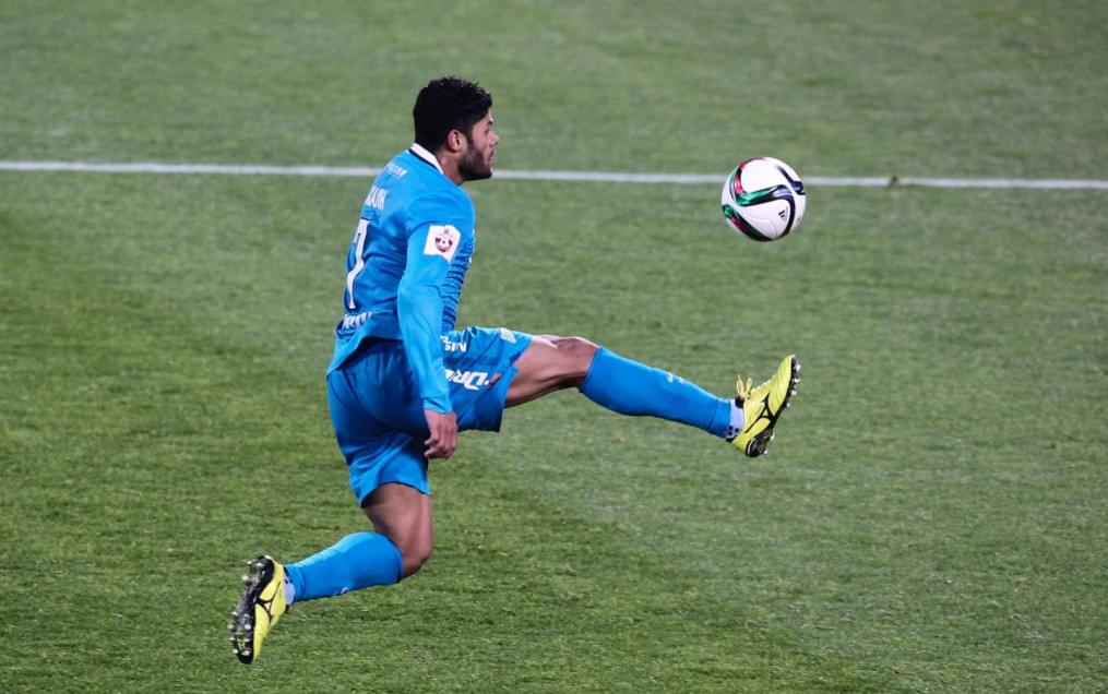 РОСГОССТРАХ-Чемпионат России 2015/16, «Зенит» — «Анжи»