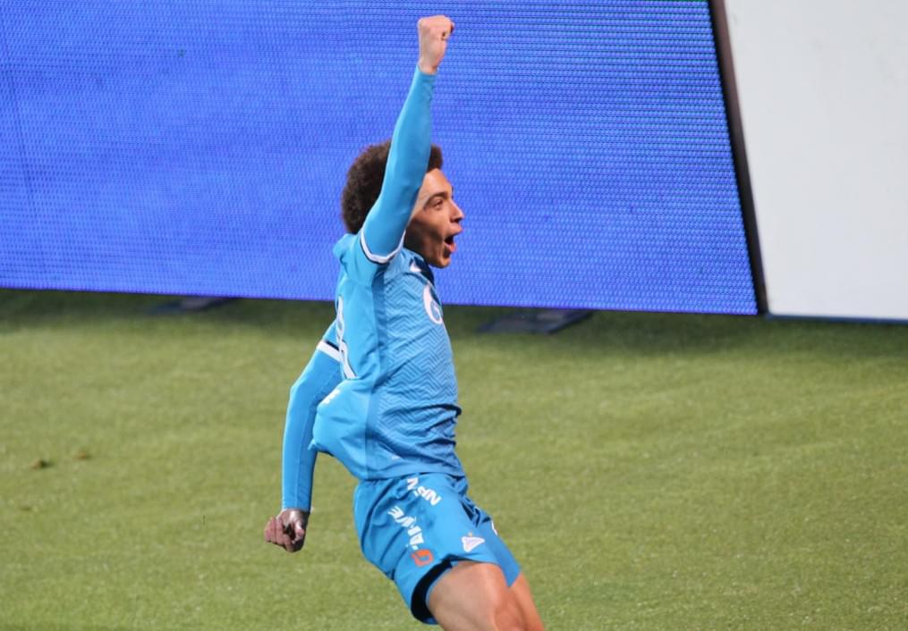 РОСГОССТРАХ-Чемпионат России 2015/16, «Зенит» — «Анжи»