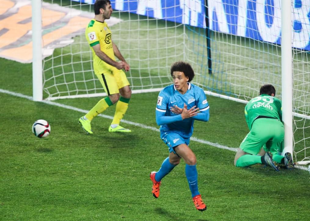 РОСГОССТРАХ-Чемпионат России 2015/16, «Зенит» — «Анжи»