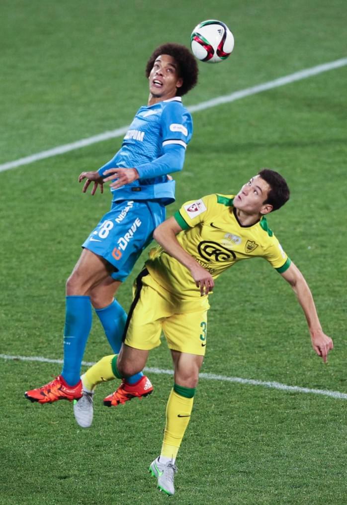 РОСГОССТРАХ-Чемпионат России 2015/16, «Зенит» — «Анжи»