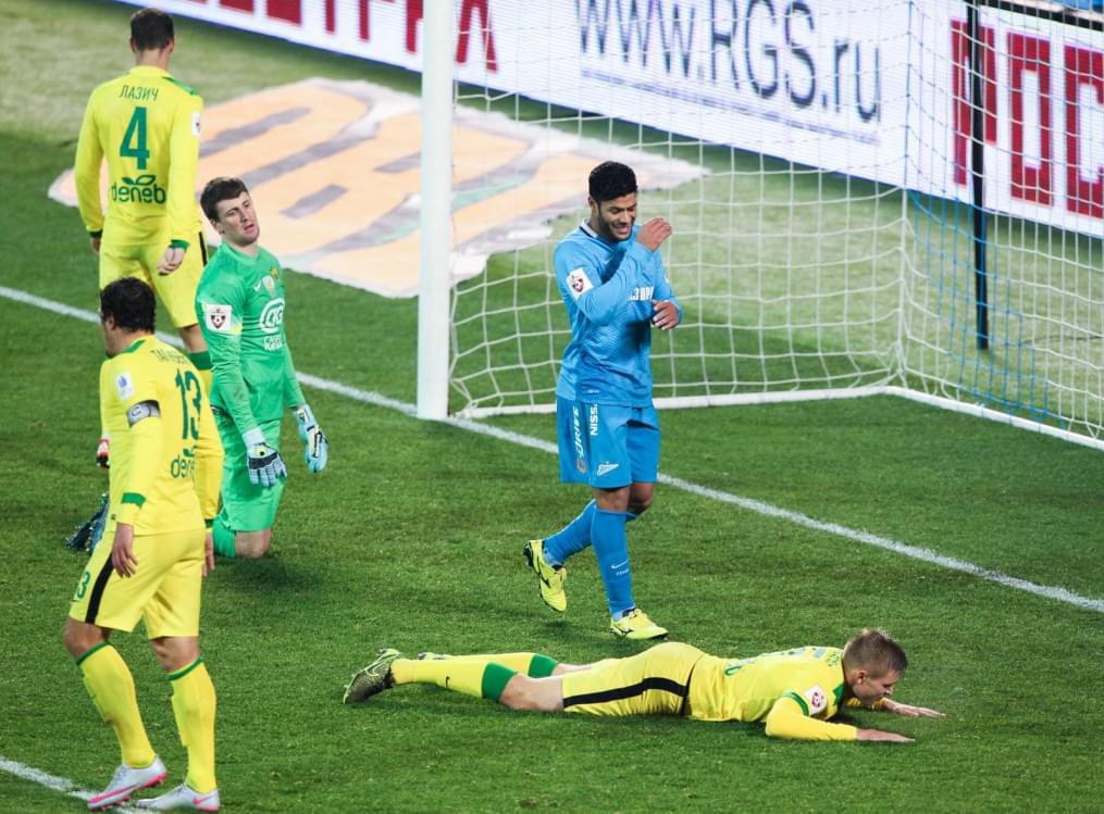 РОСГОССТРАХ-Чемпионат России 2015/16, «Зенит» — «Анжи»