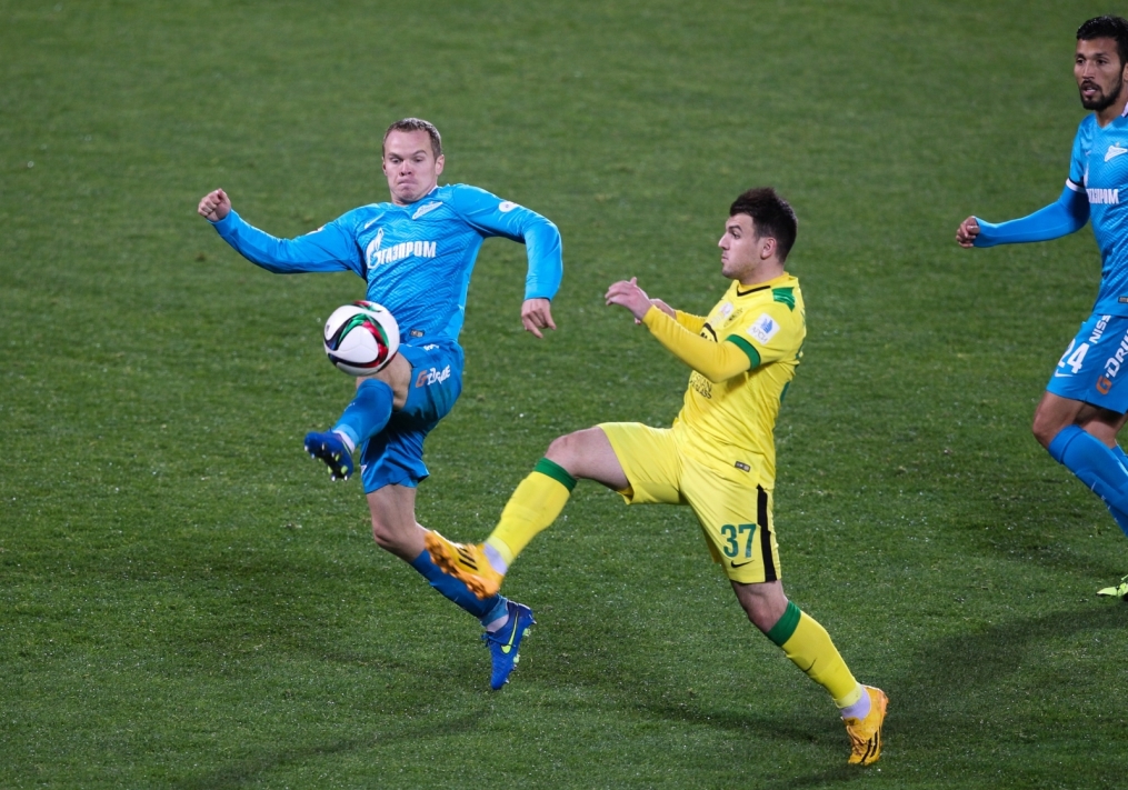 РОСГОССТРАХ-Чемпионат России 2015/16, «Зенит» — «Анжи»