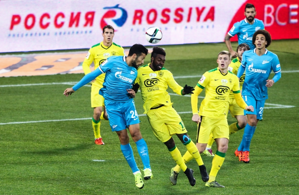 РОСГОССТРАХ-Чемпионат России 2015/16, «Зенит» — «Анжи»