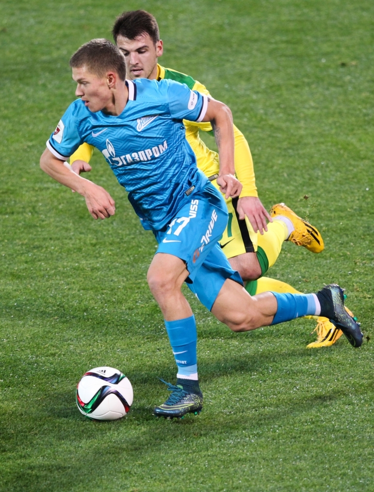 РОСГОССТРАХ-Чемпионат России 2015/16, «Зенит» — «Анжи»