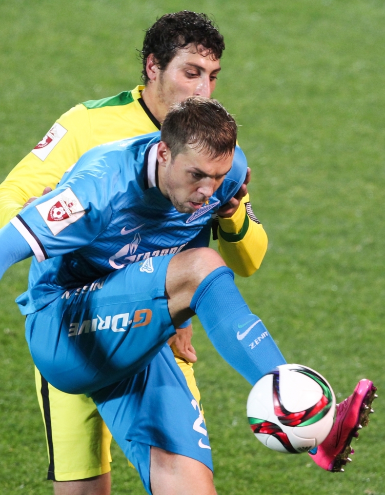 РОСГОССТРАХ-Чемпионат России 2015/16, «Зенит» — «Анжи»