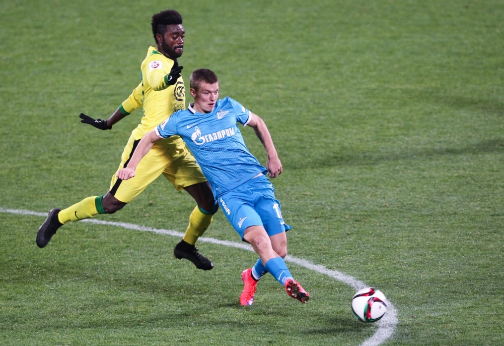 РОСГОССТРАХ-Чемпионат России 2015/16, «Зенит» — «Анжи»