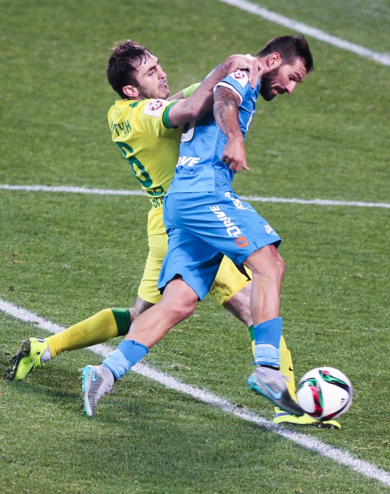 РОСГОССТРАХ-Чемпионат России 2015/16, «Зенит» — «Анжи»