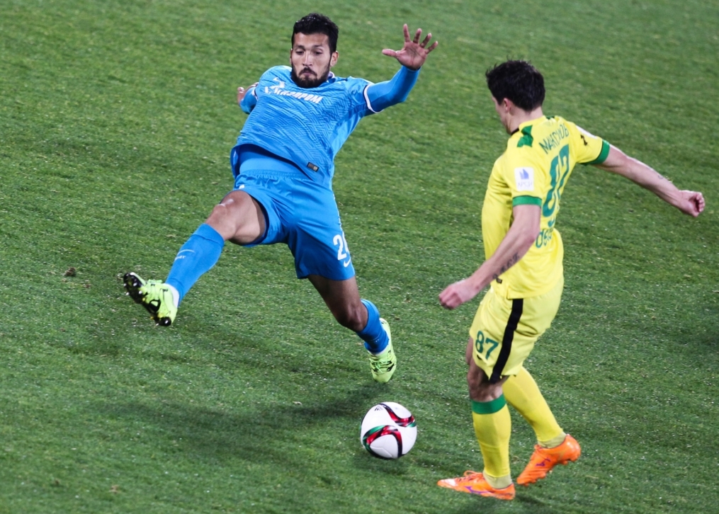 РОСГОССТРАХ-Чемпионат России 2015/16, «Зенит» — «Анжи»