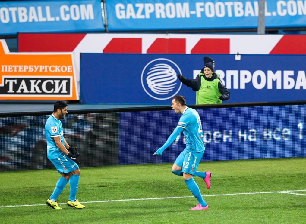 РОСГОССТРАХ-Чемпионат России 2015/16, «Зенит» — «Анжи»