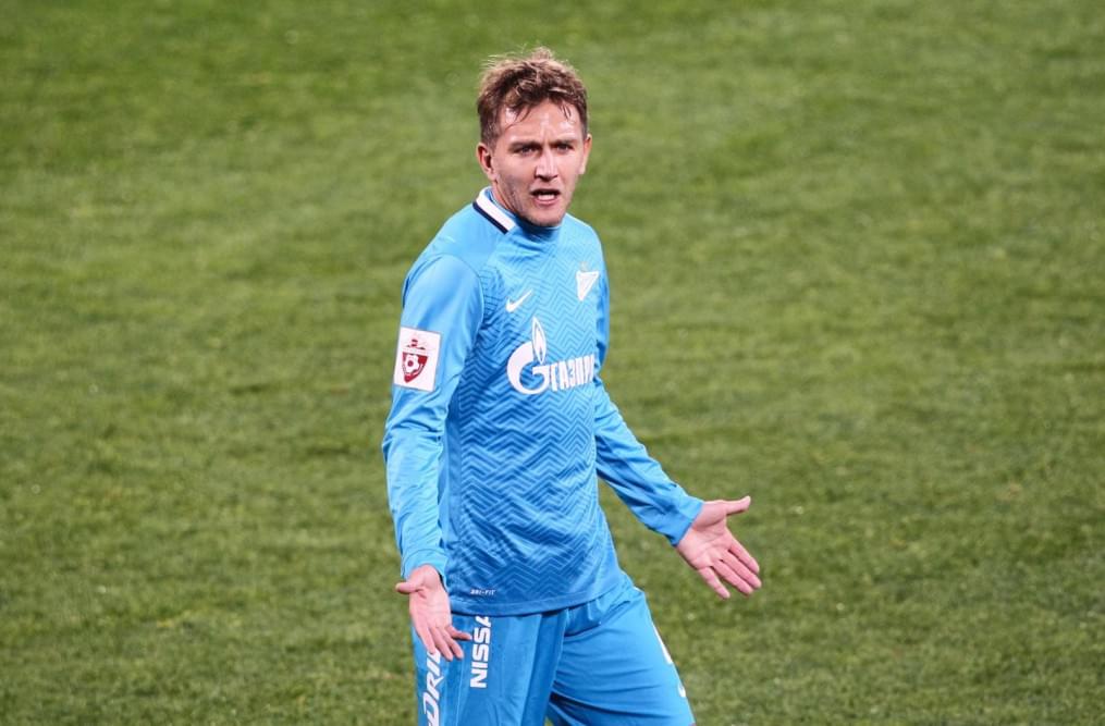 РОСГОССТРАХ-Чемпионат России 2015/16, «Зенит» — «Анжи»