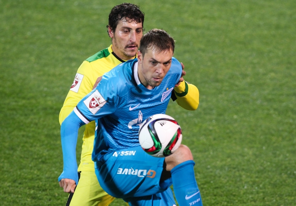 РОСГОССТРАХ-Чемпионат России 2015/16, «Зенит» — «Анжи»