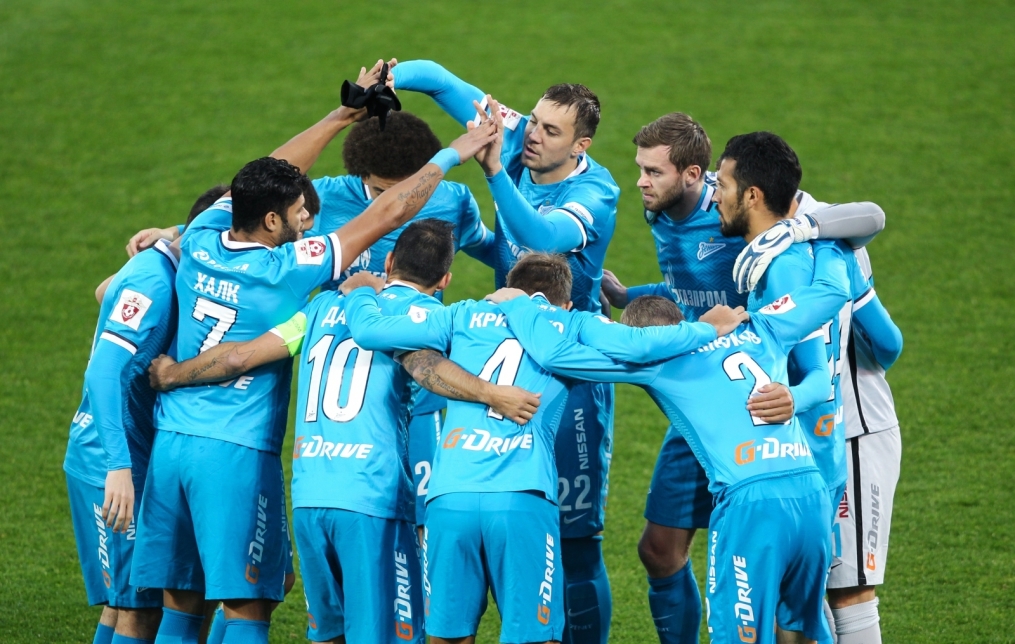 РОСГОССТРАХ-Чемпионат России 2015/16, «Зенит» — «Анжи»