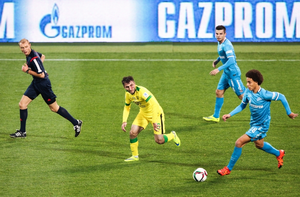 РОСГОССТРАХ-Чемпионат России 2015/16, «Зенит» — «Анжи»