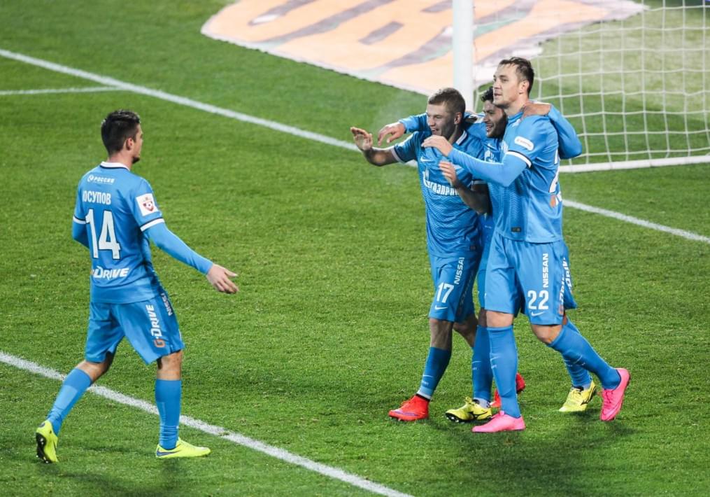 РОСГОССТРАХ-Чемпионат России 2015/16, «Зенит» — «Анжи»