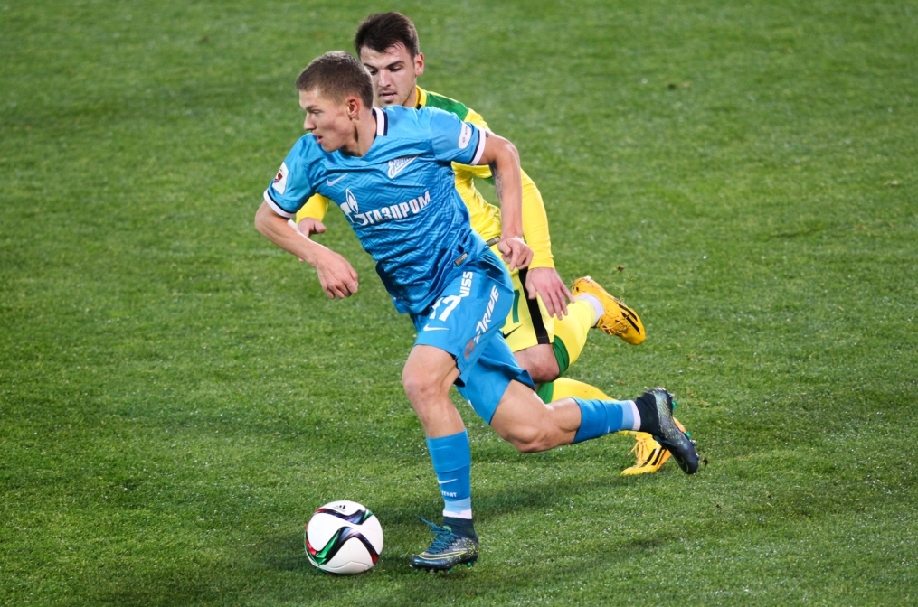 РОСГОССТРАХ-Чемпионат России 2015/16, «Зенит» — «Анжи»