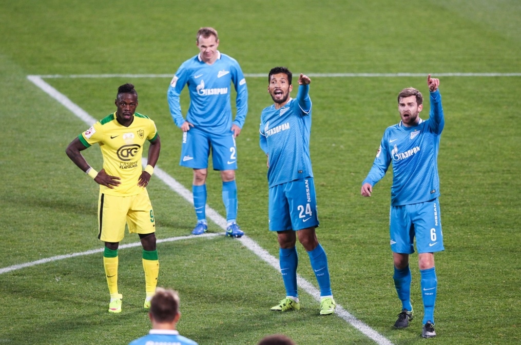 РОСГОССТРАХ-Чемпионат России 2015/16, «Зенит» — «Анжи»