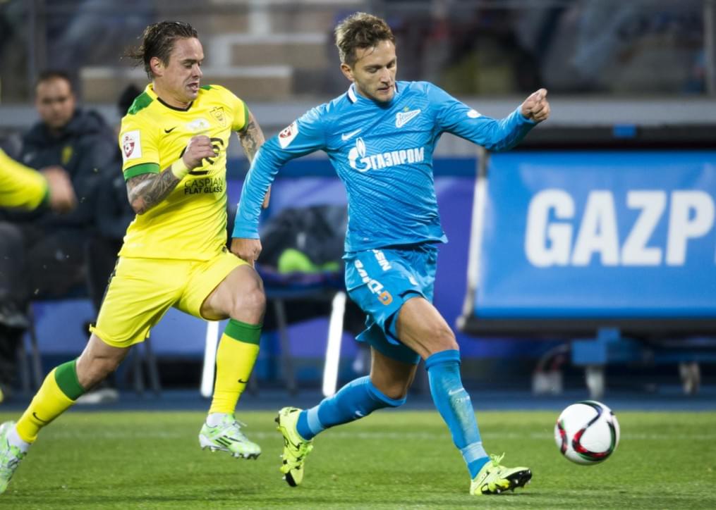 РОСГОССТРАХ-Чемпионат России 2015/16, «Зенит» — «Анжи»