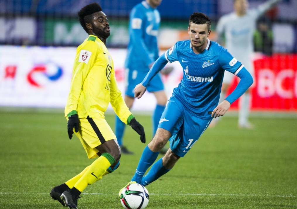 РОСГОССТРАХ-Чемпионат России 2015/16, «Зенит» — «Анжи»