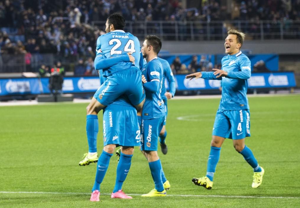 РОСГОССТРАХ-Чемпионат России 2015/16, «Зенит» — «Анжи»