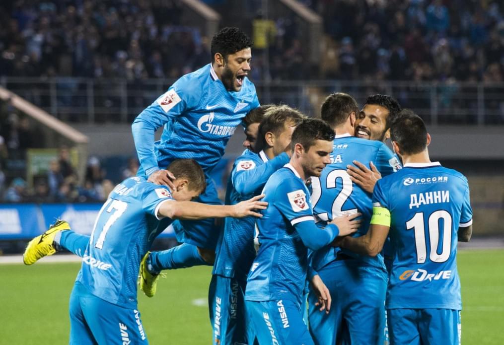 РОСГОССТРАХ-Чемпионат России 2015/16, «Зенит» — «Анжи»