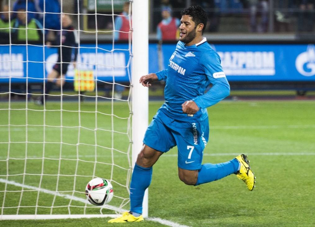 РОСГОССТРАХ-Чемпионат России 2015/16, «Зенит» — «Анжи»