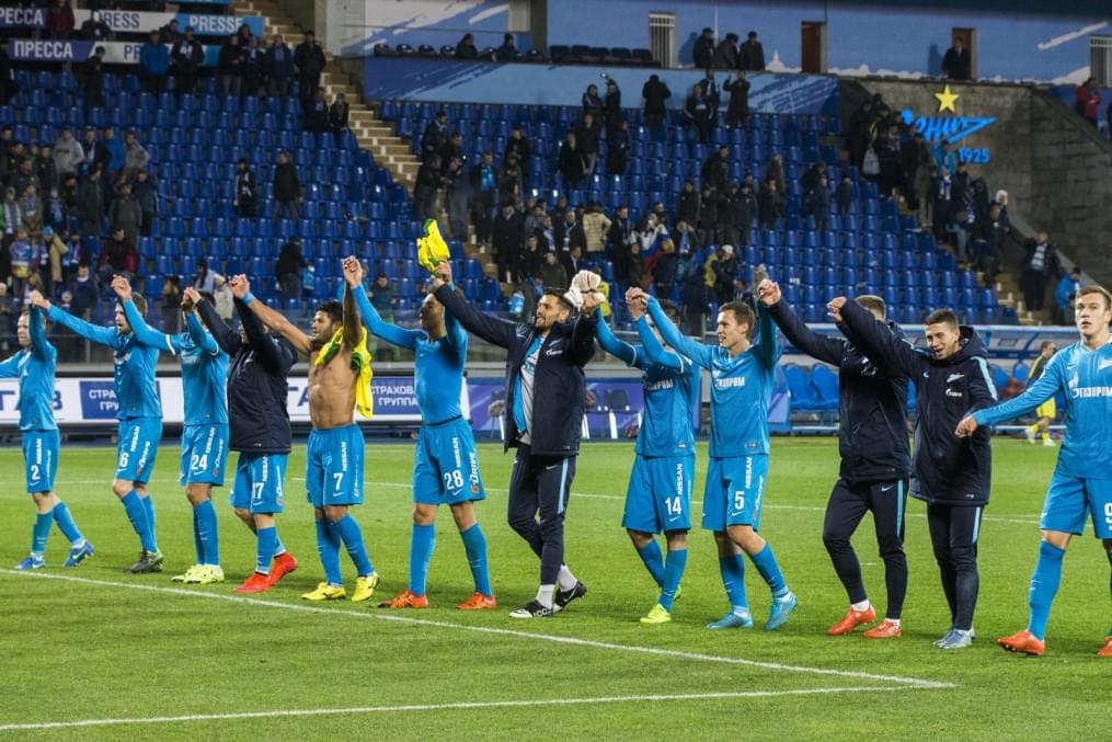 РОСГОССТРАХ-Чемпионат России 2015/16, «Зенит» — «Анжи»