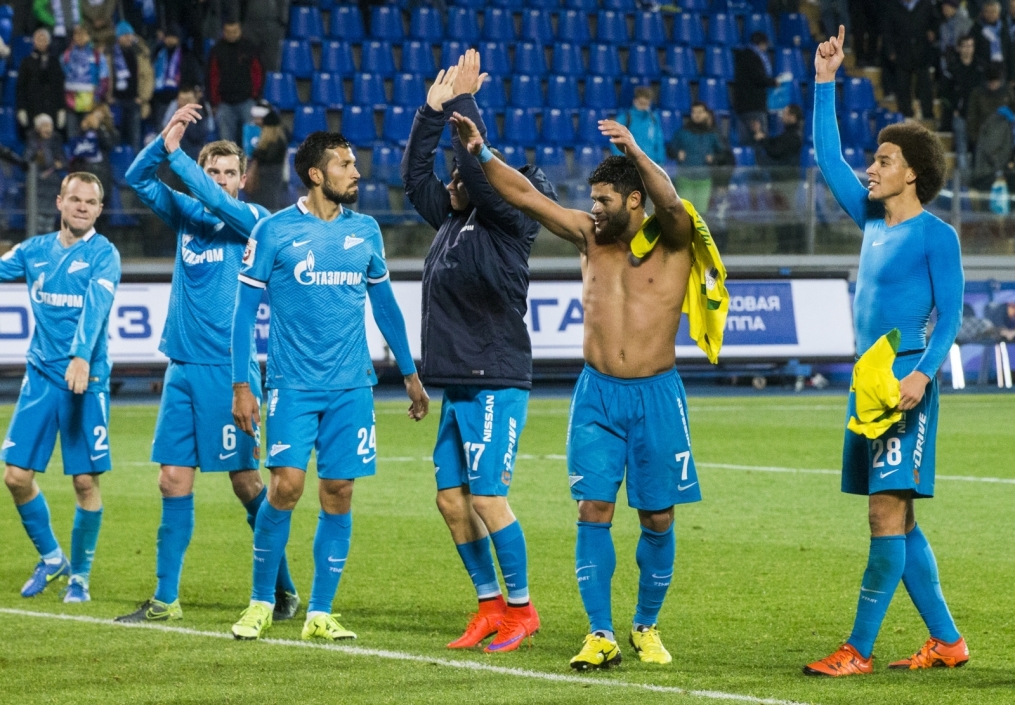 РОСГОССТРАХ-Чемпионат России 2015/16, «Зенит» — «Анжи»