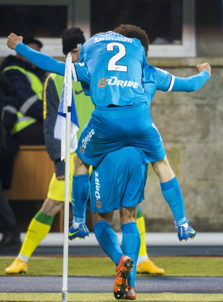 РОСГОССТРАХ-Чемпионат России 2015/16, «Зенит» — «Анжи»