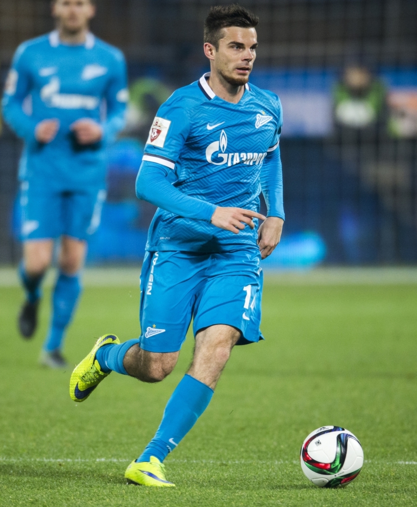 РОСГОССТРАХ-Чемпионат России 2015/16, «Зенит» — «Анжи»