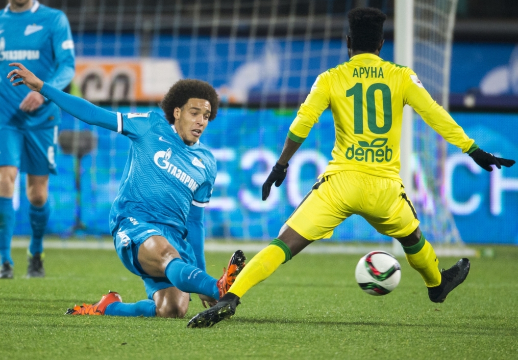 РОСГОССТРАХ-Чемпионат России 2015/16, «Зенит» — «Анжи»