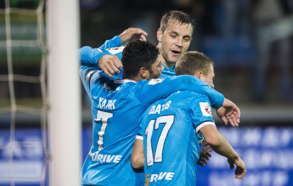 РОСГОССТРАХ-Чемпионат России 2015/16, «Зенит» — «Анжи»