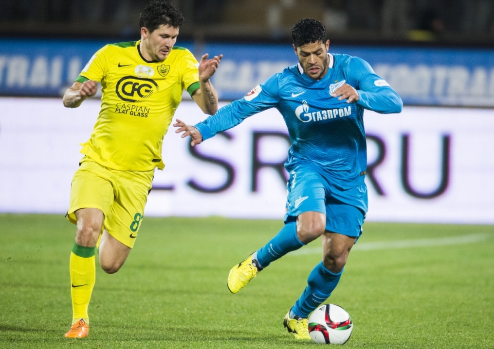 РОСГОССТРАХ-Чемпионат России 2015/16, «Зенит» — «Анжи»
