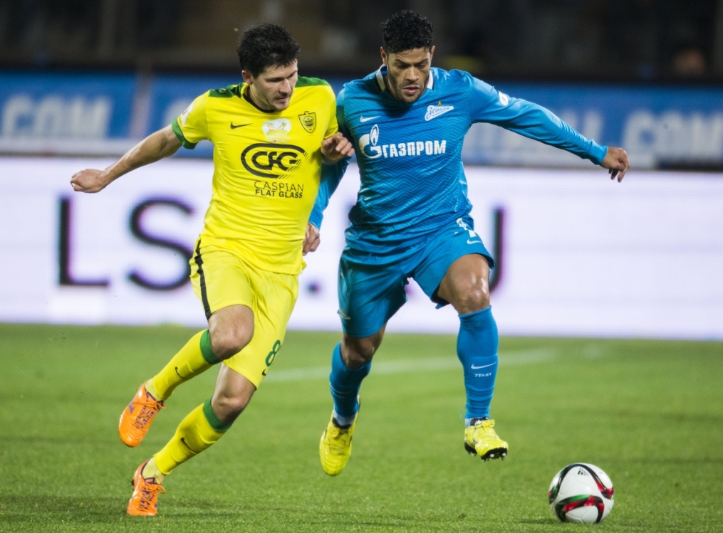 РОСГОССТРАХ-Чемпионат России 2015/16, «Зенит» — «Анжи»