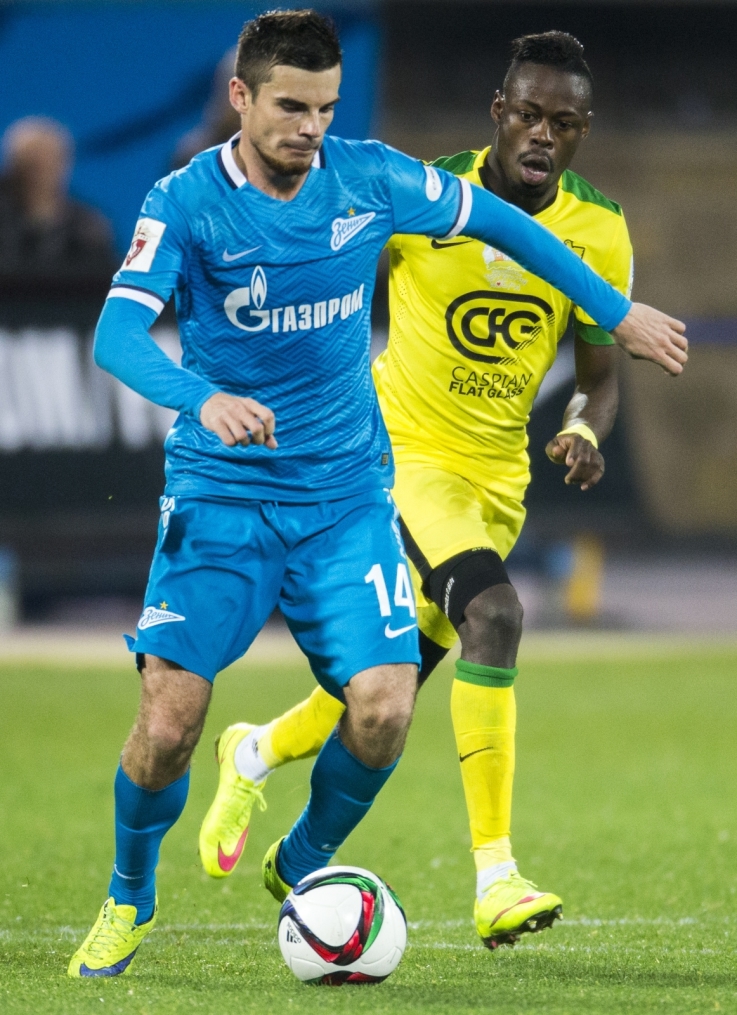 РОСГОССТРАХ-Чемпионат России 2015/16, «Зенит» — «Анжи»