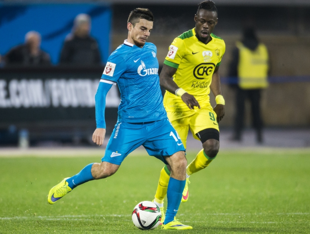 РОСГОССТРАХ-Чемпионат России 2015/16, «Зенит» — «Анжи»